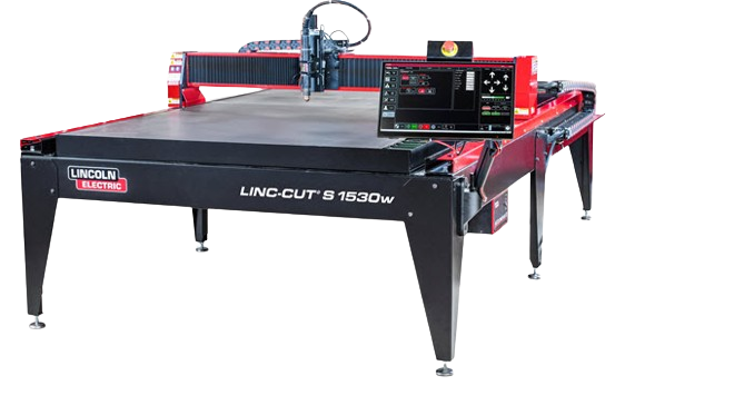 CNC plasmaskärare linc cut-s-1530w