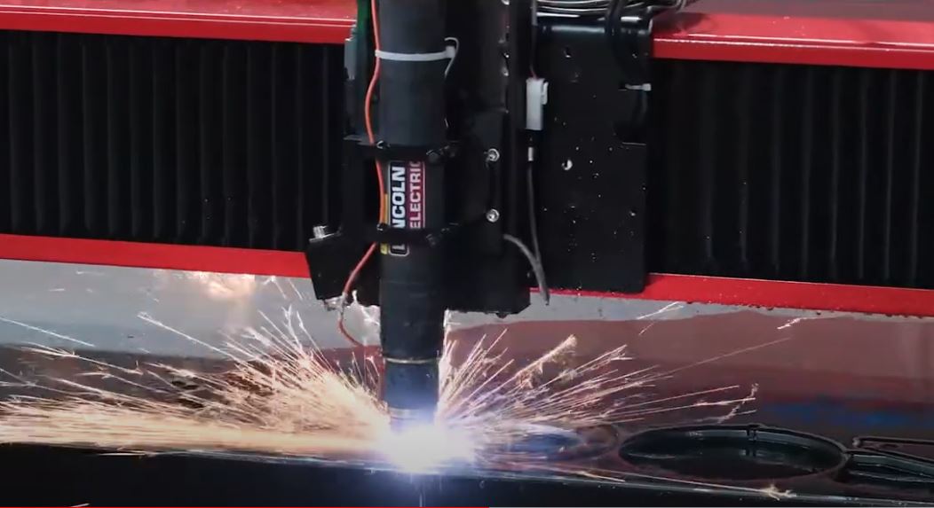 Lincoln electric plasmaskärare