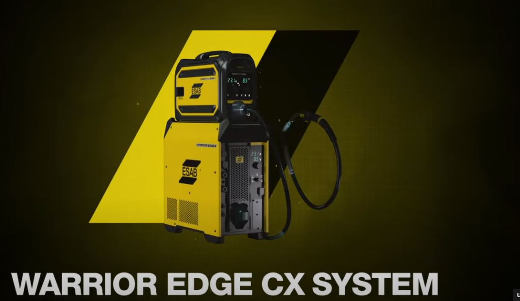 esab warrior edge