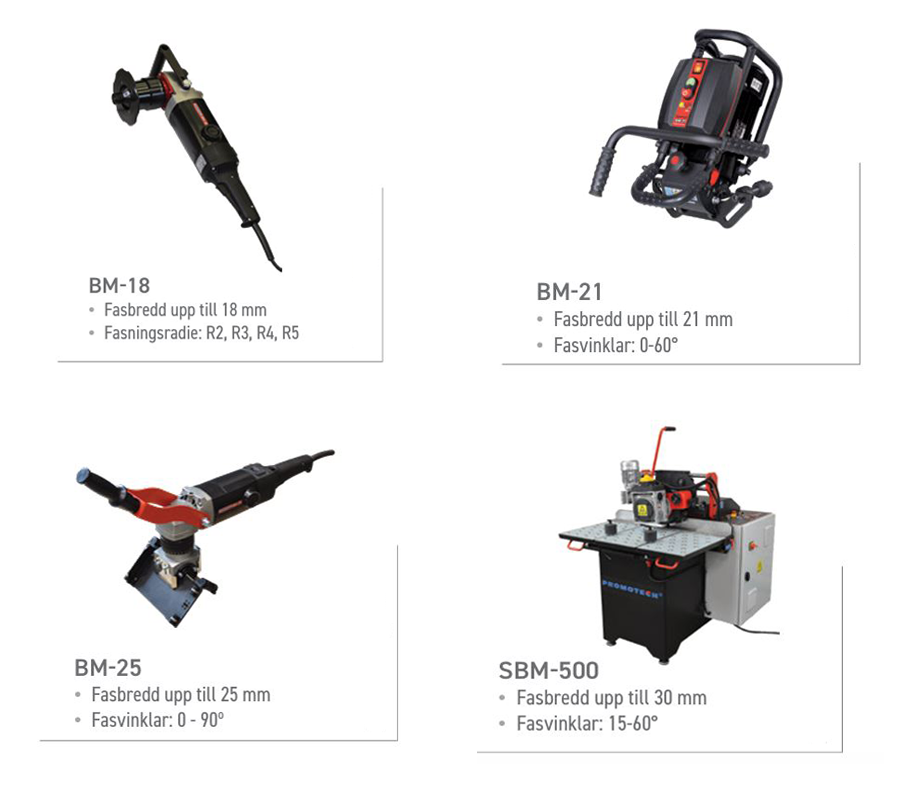 Promotech - Fasmaskiner