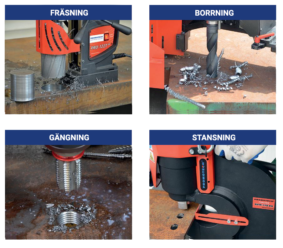 Promotech Kärnborrar