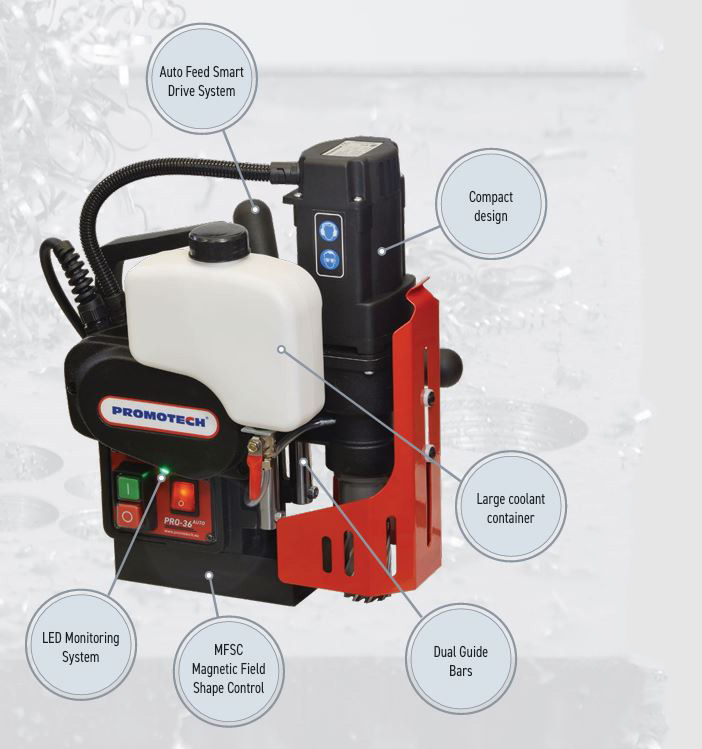 Promotech för fräsning - PRO 36 AUTO