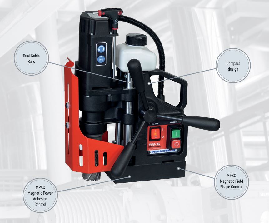 Promotech för fräsning PRO 36