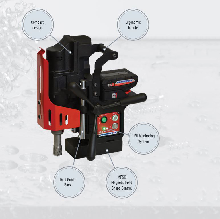 Promotech Pro-36 battery