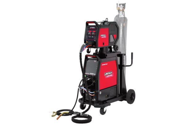 Lincoln Electric Speedtec-500-SP_LF52D_with_cooler
